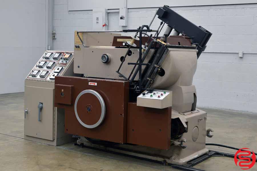 Lot 41 Thomson Saroglia FUB Die Cutter / Embosser / Foil Stamper with Index Repeat Controller